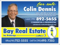 Collin Dennis Bay real Estate  for sale new 2012